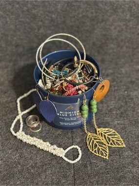 Mystery Jewelry Jar